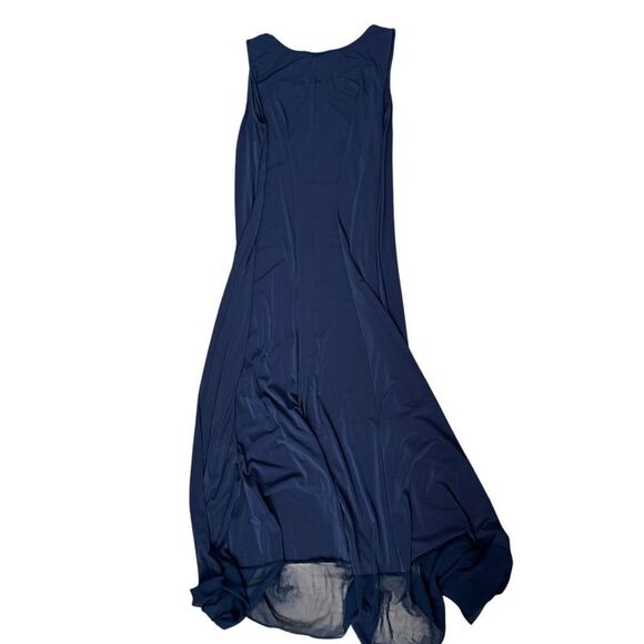 Lane Bryant High Low Dress - Navy - Picture 7 of 8